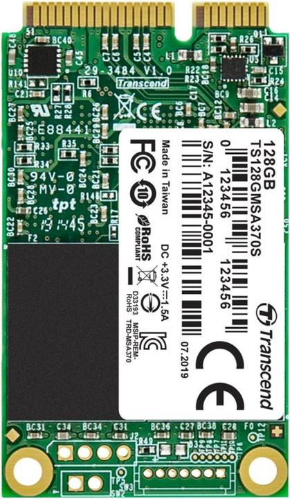 Produktbild Transcend 370S (128 GB, mSATA)