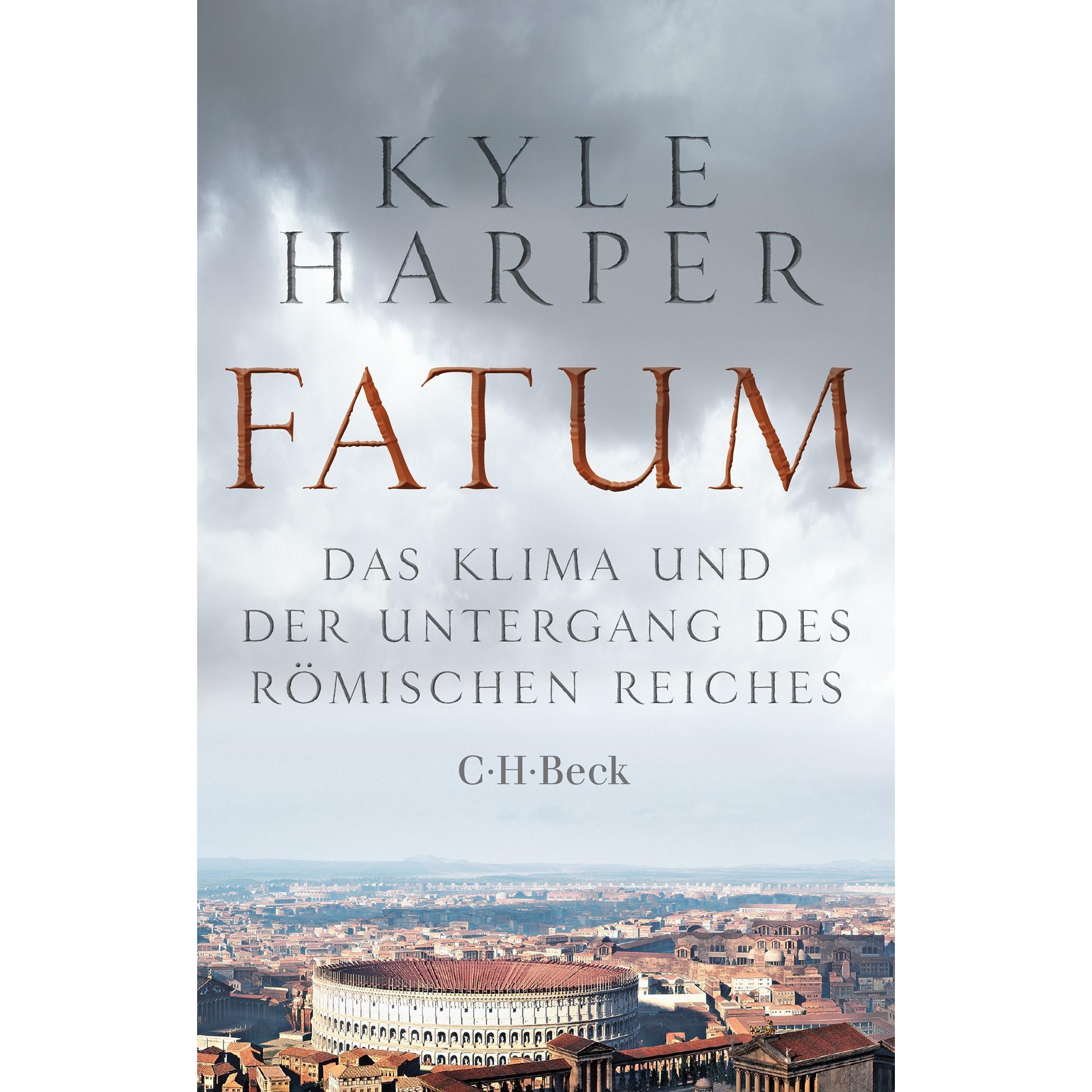 Thumbnail - Fatum, Sachbücher von Kyle Harper