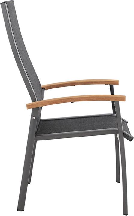 Actual product image Royal Garden Royal Kensington Plus High Back Chair Aluminium
