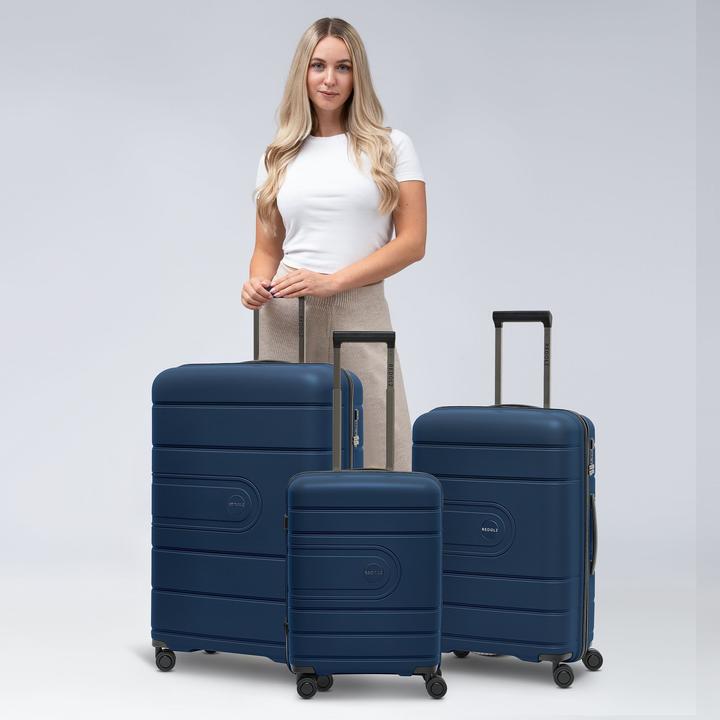 Image du produit Redolz Essentials 11 3-SET Ensemble de valises à 4 roulettes 3 pièces (208 l)