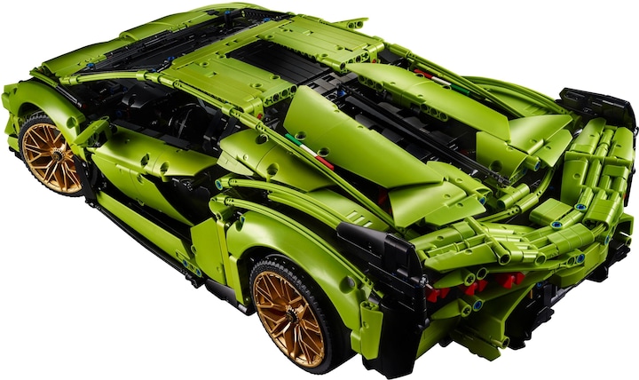 Actual product image LEGO Lamborghini Sián FKP 37 (42115, LEGO Technic, LEGO Rare Sets)