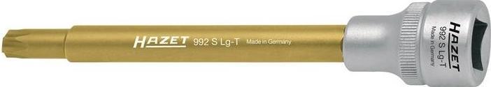 Produktbild HAZET Schraubendreher-Steckschlüsseleinsatz ∙ TORX 992-T25 ∙ Vierkant12,5 mm (1/2 Zoll) ∙ Innen TO…