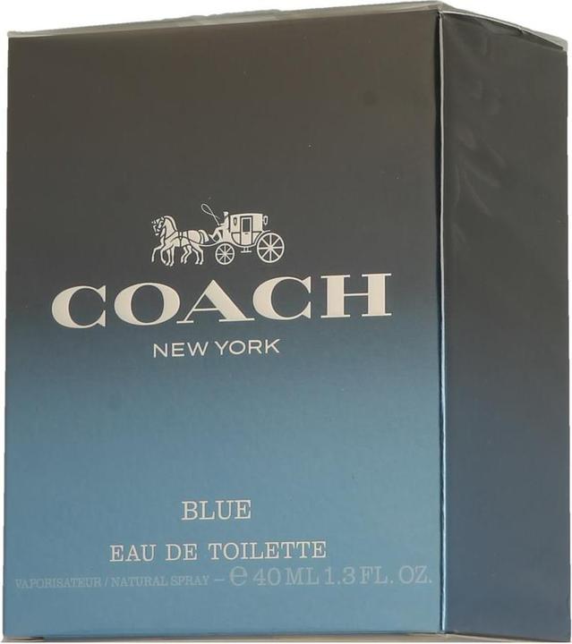 Actual product image Coach Blue by Eau de Toilette Spray 38 ml (Eau de toilette, 40 ml)