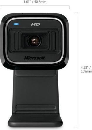 Produktbild Microsoft LifeCam HD-5000 (0.90 Mpx)
