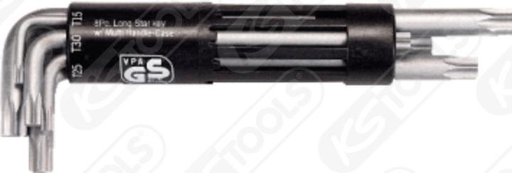 Produktbild KS Tools 3-in-1-Winkelstiftschlüssel-Satz
