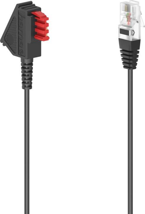 Hama Câble DSL-Box, connecteur TAE-F