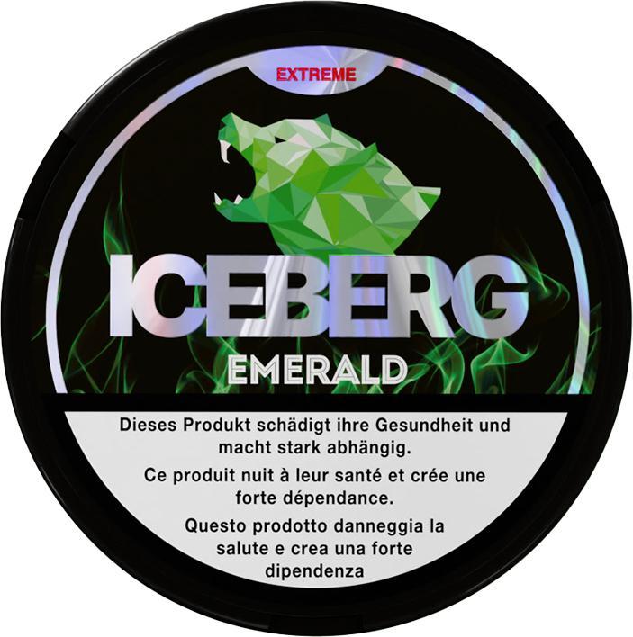 Produktbild Iceberg Emerald (Nicotine Pouches, 50 mg)