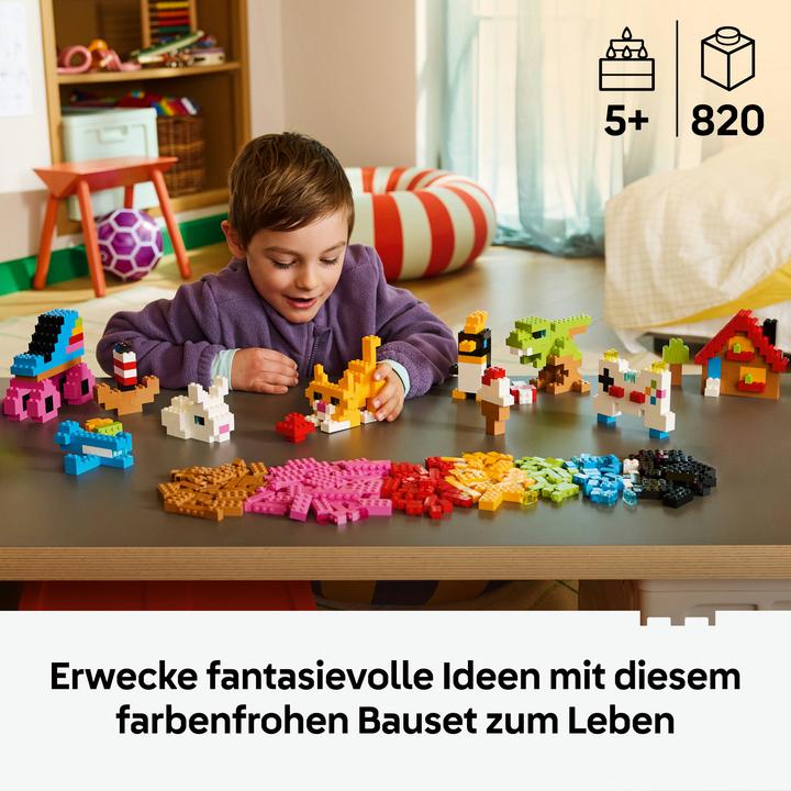 Produktbild LEGO Kreative Bunte Steine (11045, LEGO Classic)