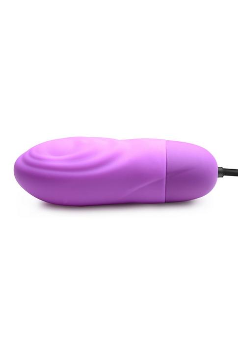 Produktbild XR Brands 7X Pulsing Rechargeable Silicone Bullet