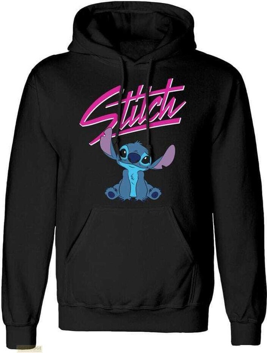 Produktbild Heroes Inc Lilo & Stitch sweater à capuche Script (M) (M)