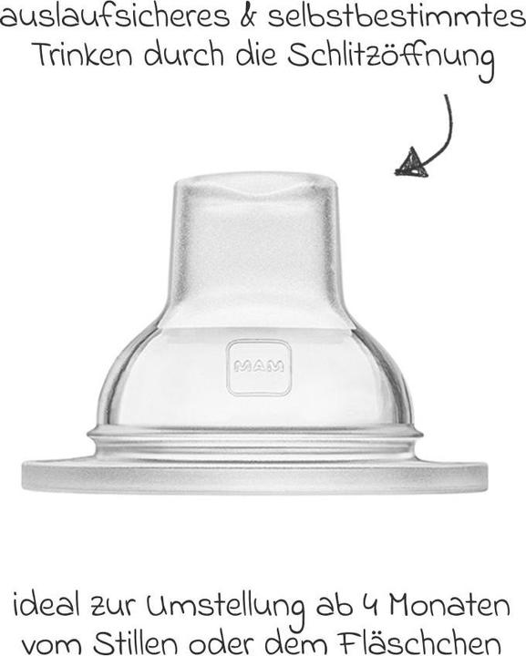 Actual product image MAM Easy Start (260 ml)