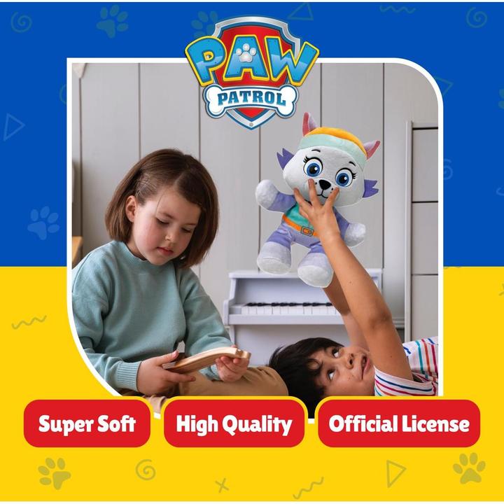 Actual product image Ty Plush Paw Patrol Everest 20 cm, purple, grey (20 cm)