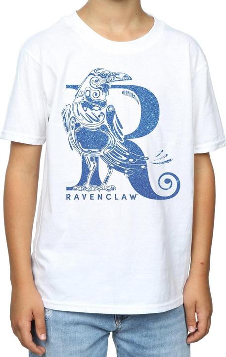 Immagine prodotto Ravenclaw Glitter Maglietta Ragazzi (116)