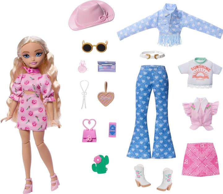 Image du produit Barbie Dream Besties Doll + Accy