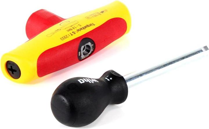 Produktbild Wiha DrehmomentSchraubendreher Quergriff (5 Nm, 14 Nm)