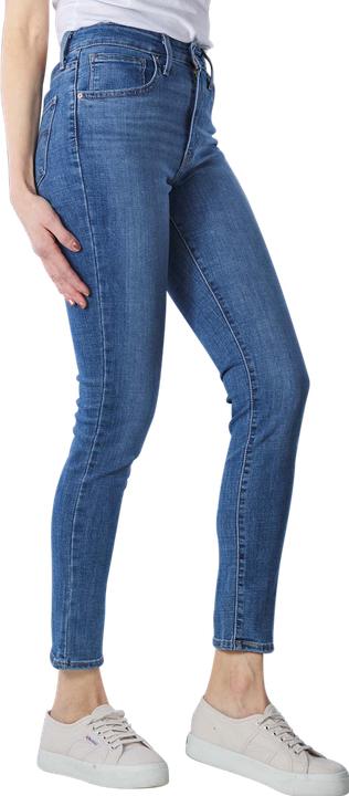 Produktbild Levis 721 Jeans High Rise Skinny lapis air (W26/L30)