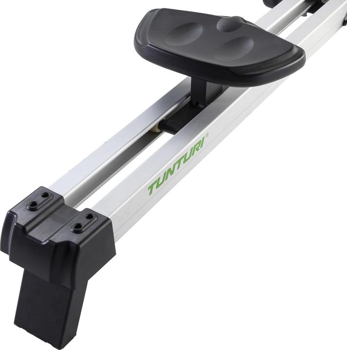 Actual product image Tunturi R85W Endurance Wasser Rudergerät Dual Rail
