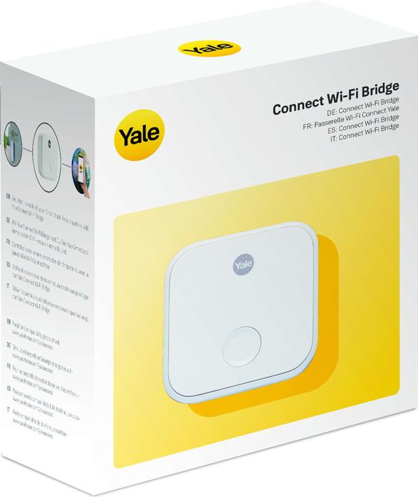 Actual product image Yale Linus Connect