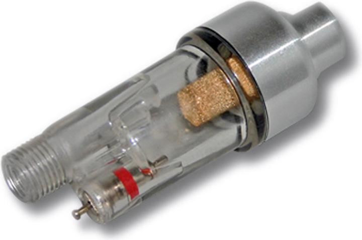Actual product image Wiltec Spare Part Airbrush Compressor Mini Air Filter and Water Separator 9.51 mm (1/8") Guns
