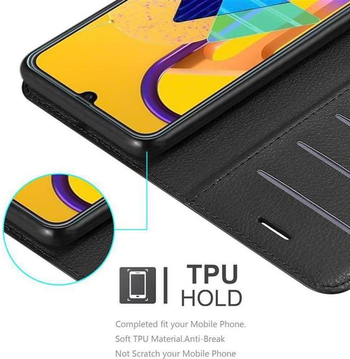 Immagine prodotto Cadorabo Libro con copertina con funzione di stand (Samsung Galaxy M30s, Samsung Galaxy M21)
