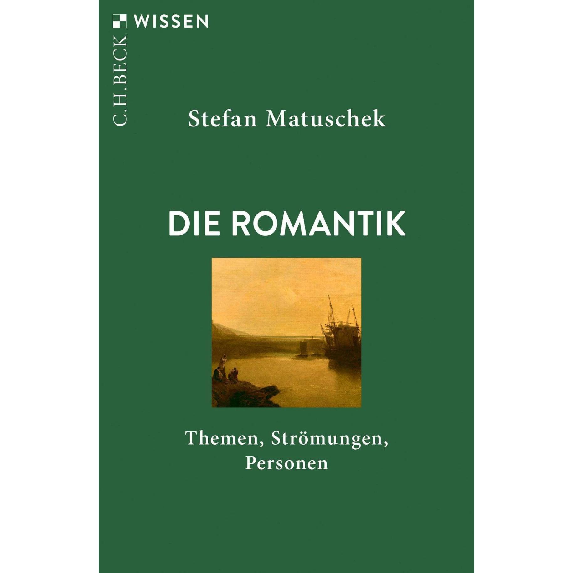 Die Romantik, Fachbücher von Stefan Matuschek