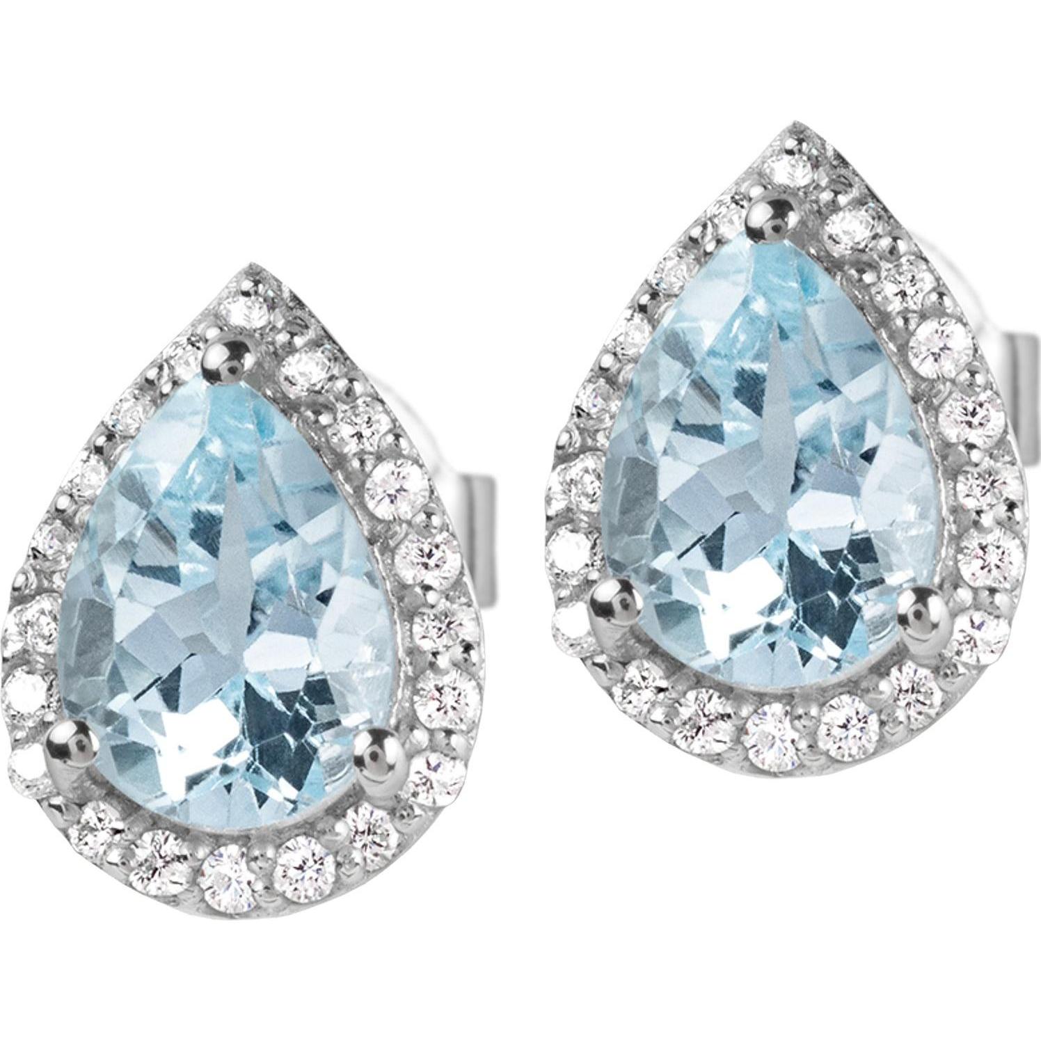 Jacques Lemans, Ohrringe, Ohrstecker, (925er Silber)