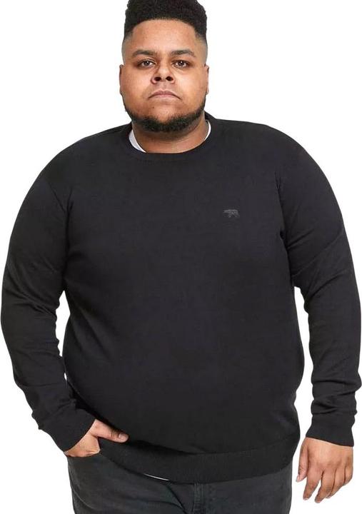 Immagine prodotto DUKE Jovanni 1-D555 Felpa Kingsize Girocollo Uomo (XXL)