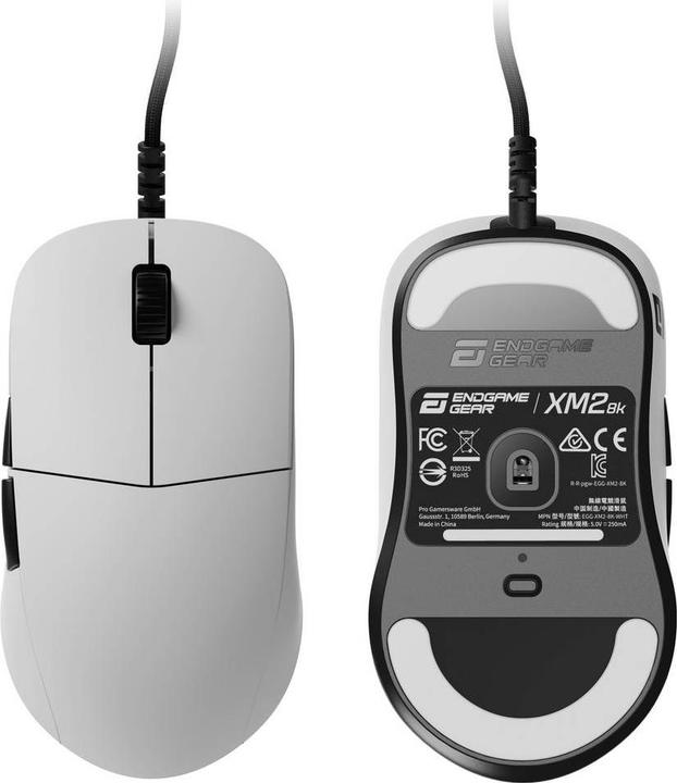 Produktbild Endgame Gear XM2 8k Gaming Maus, kabelgebunden - weiss (Kabelgebunden)