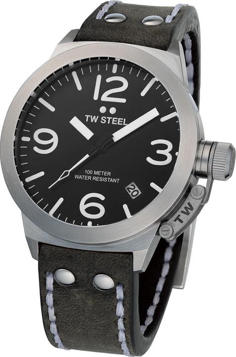 Actual product image TW-Steel CS101 Canteen Men's Watch 45mm 10ATM (Analogue wristwatch, 45 mm)