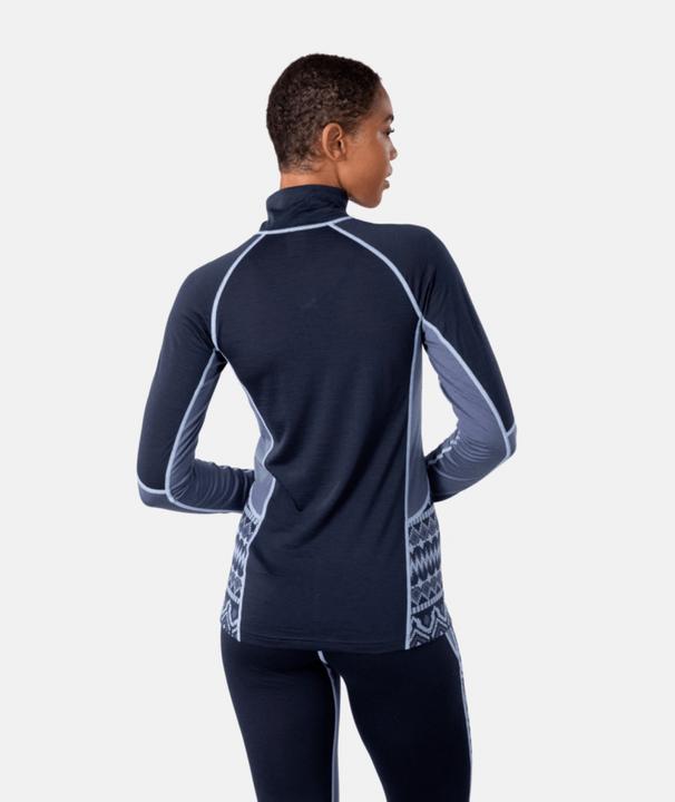 Actual product image Kari Traa Women's Malia Half Zip (S)