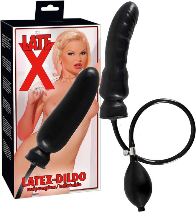 Produktbild LateX Toys Inflatable Latex Dildo