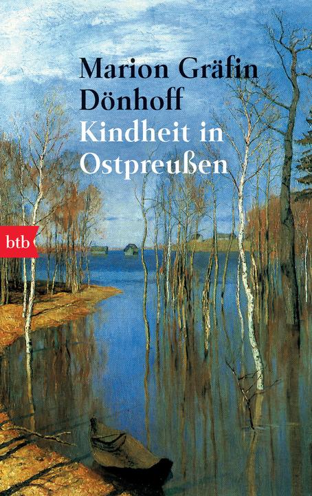Produktbild Kindheit in Ostpreussen (Deutsch, Marion Gräfin Dönhoff, 1998)