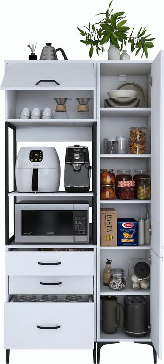 Actual product image Skye Decor Mira (100 x 40 x 198.5 cm)
