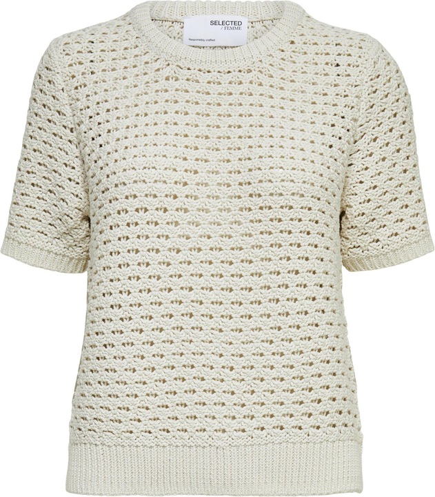 Selected Femme Haut en tricot ajouré (XS)