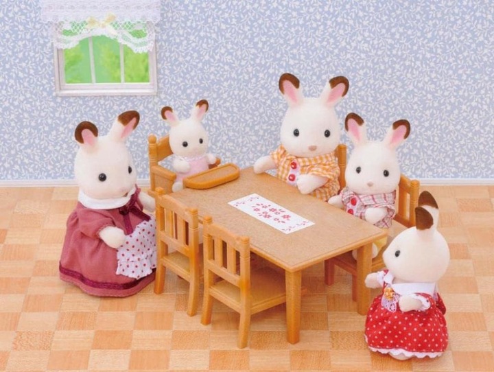 Image du produit Sylvanian Families Table à manger