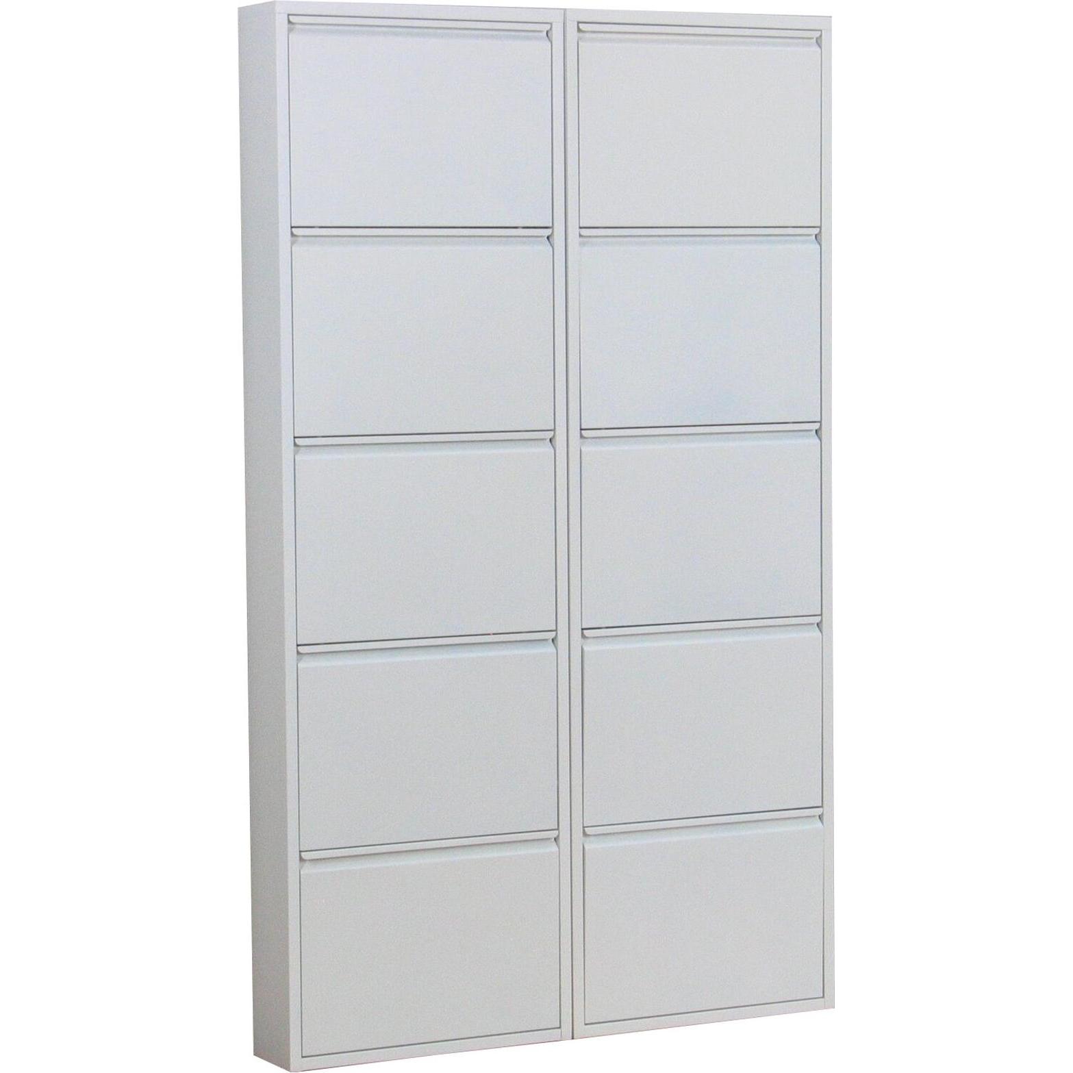 Thumbnail - Ebuy24, Schuhschrank, Pisa (173 x 101 x 16 cm)