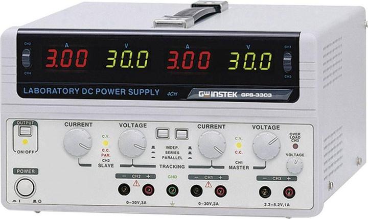 GW Instek GPS-3303 Laboratory power supply unit, 0