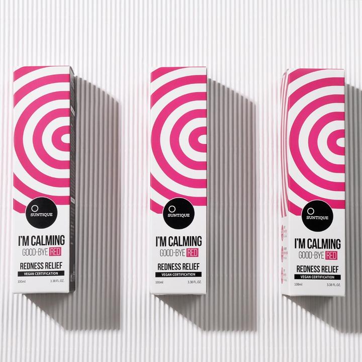 Produktbild Suntique I'm calming good bye red mist (100 ml, After Sun Spray)