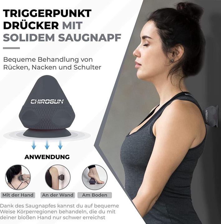 Actual product image ChiroGun Trigger point