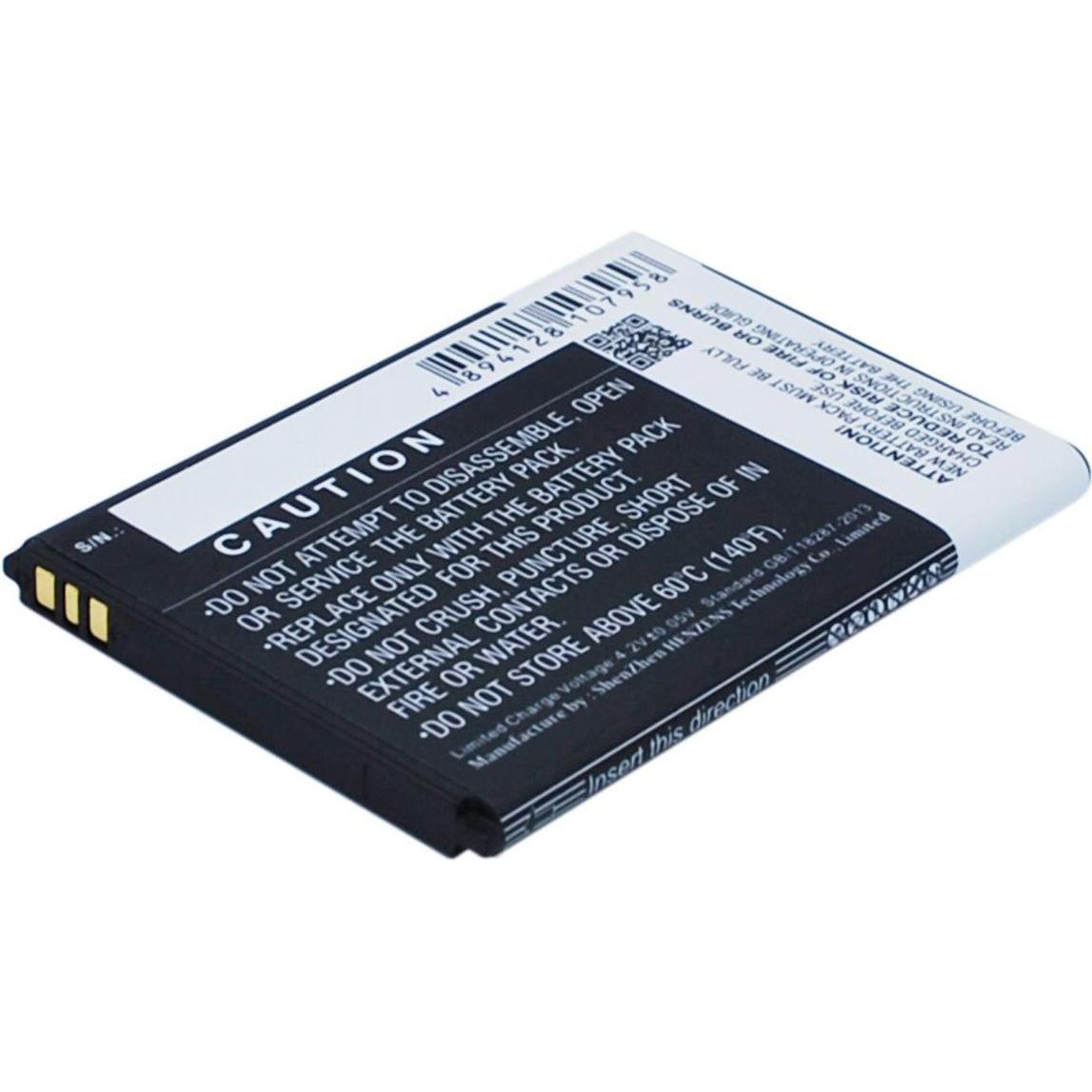 Thumbnail - CoreParts Battery for Wiko Mobile (Akku), Mobilgerät Ersatzteile, Schwarz