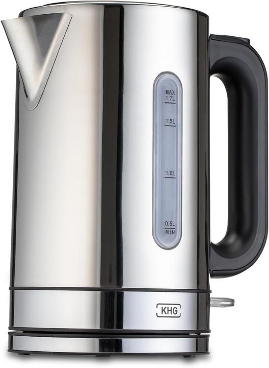 Produktbild KHG Wasserkocher aus Edelstahl, 1,7 L (1.70 l)