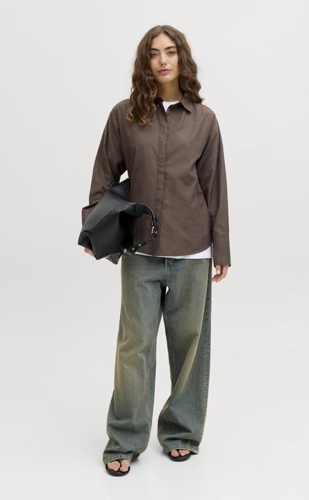 Immagine prodotto JJXX Jxcaro Poplin Ls Rlx Shirt Wvn Noos Bn (S)