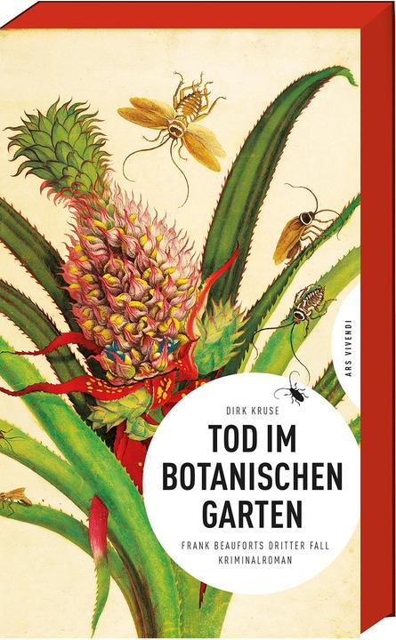 Produktbild Tod im Botanischen Garten (Deutsch, Dirk Kruse, 2017)
