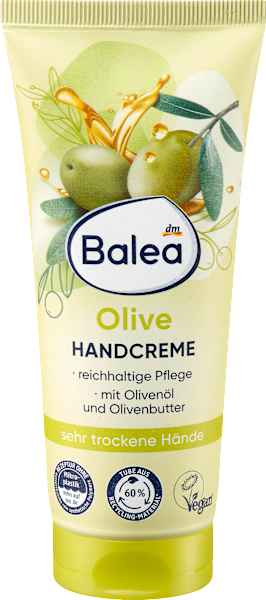 Actual product image dm Balea Olive (100 ml)