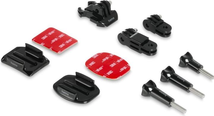 Produktbild Hama Helmhouder For Actioncams Helmcamera Aan DE Zijkant Bevestigen Zwenkarm