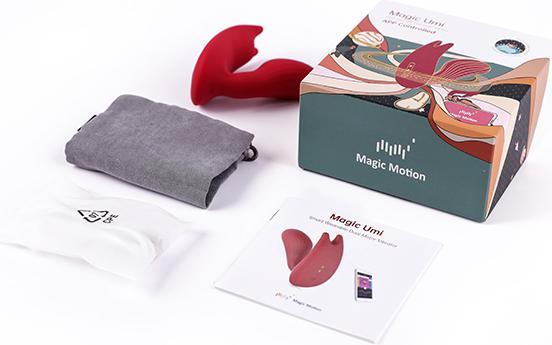 Actual product image Magic Motion Umi Smart Wearable Dual Motor Vibrator