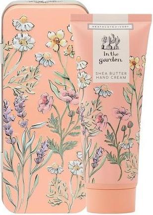 Produktbild Heathcote & Ivory In The Garden Shea Butter Hand Cream 100ml - Feuchtigkeitsspendende Handcreme in dekorativem Ti (210 ml)