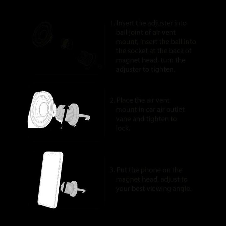 Actual product image Mobile Origin Magnetic car holder