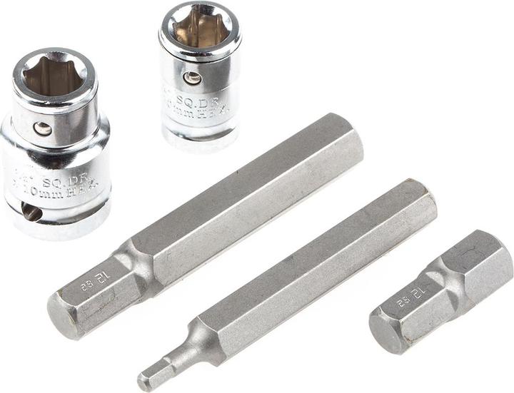 Produktbild RS PRO Steckschlüssel Set 16-teilig (Sechskant (hexagonal))