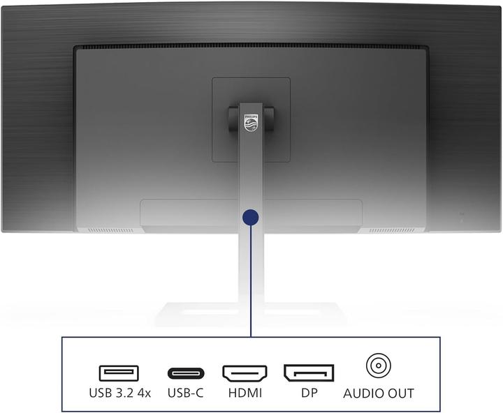 Productafbeelding Philips 346E2CUAE/00 (3440 x 1440 pixels, 34")